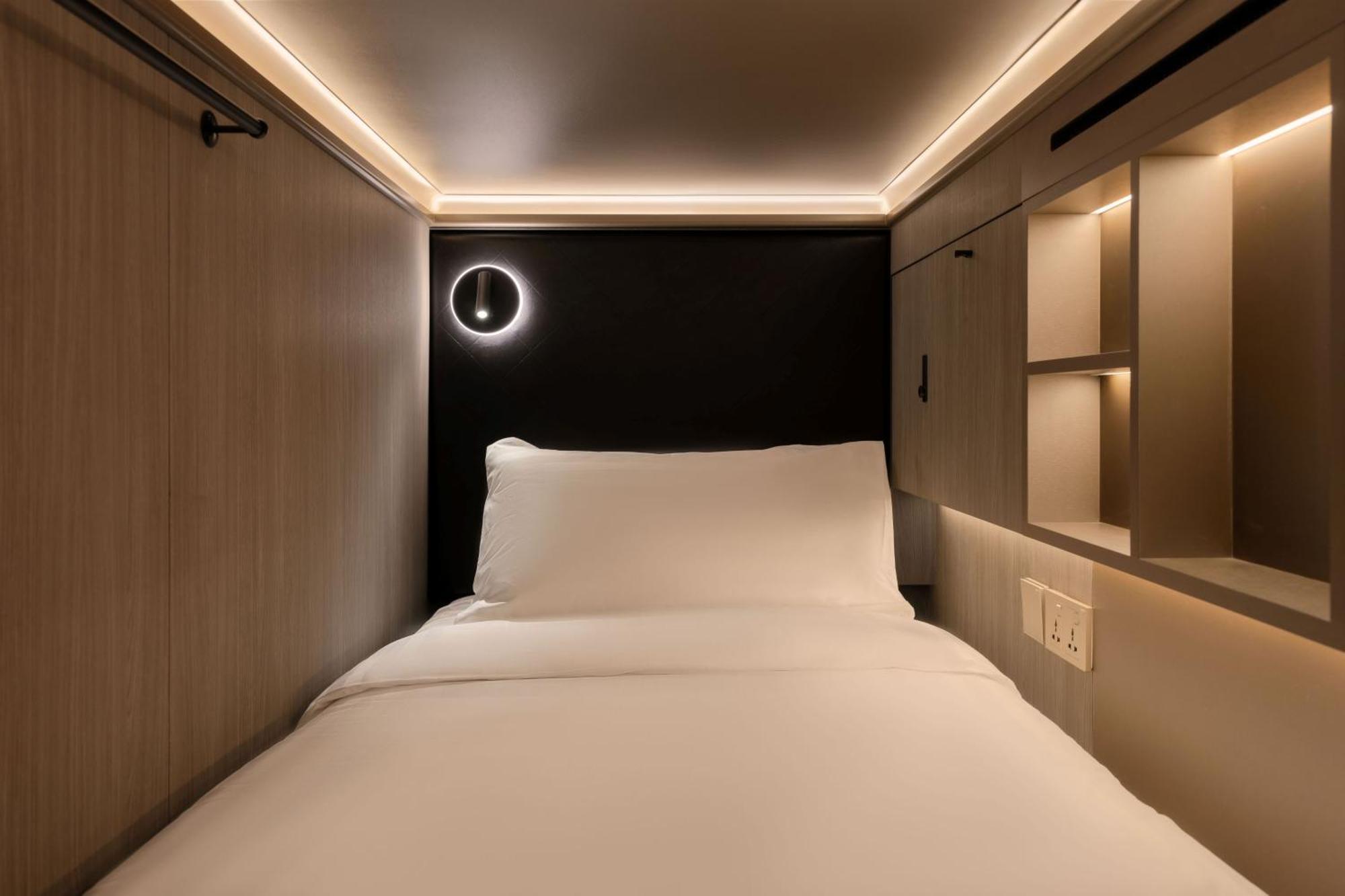 Cube Social Boutique Capsule Hotel At Boat Quay Singapore Cameră foto