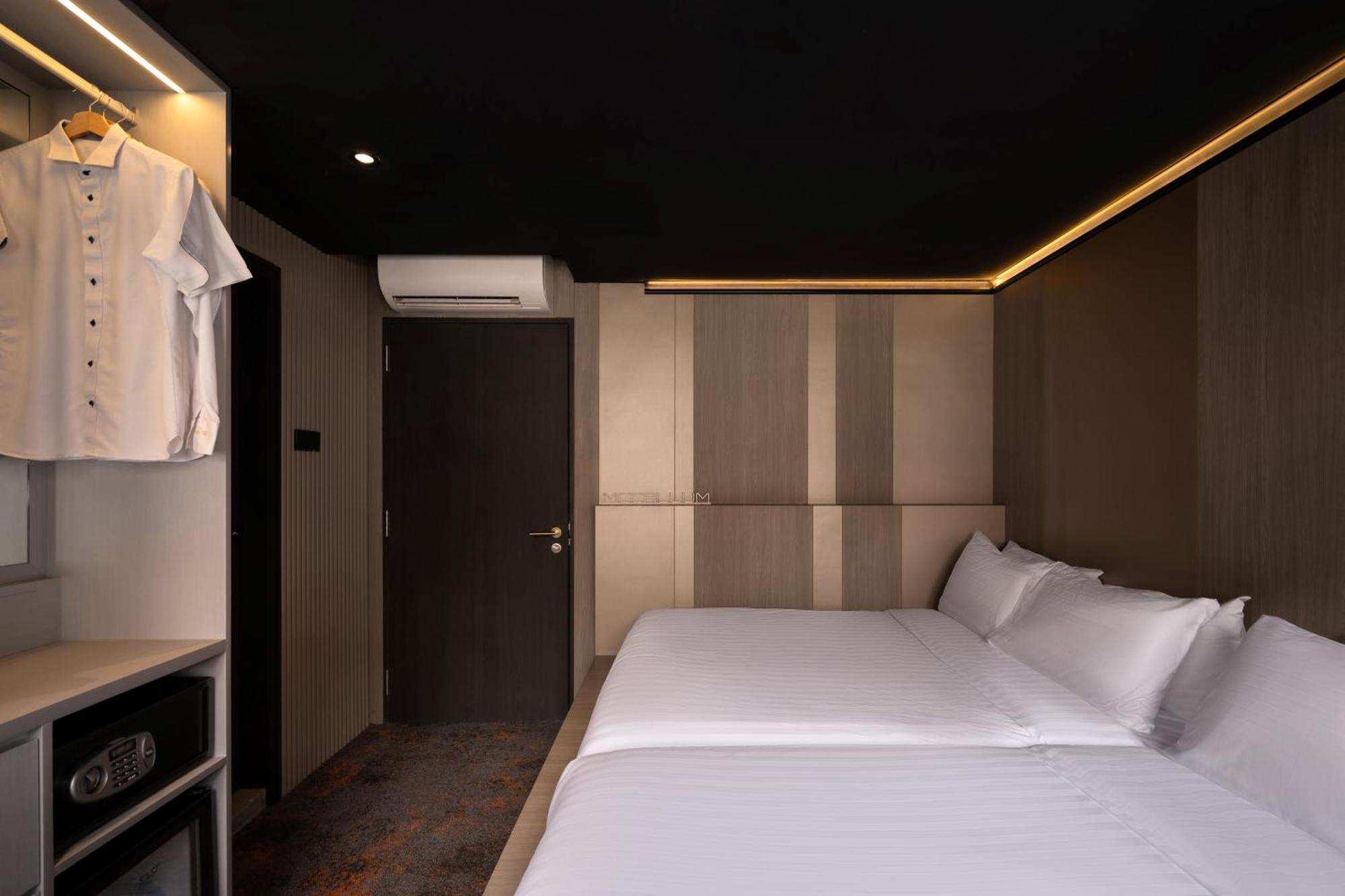 Cube Social Boutique Capsule Hotel At Boat Quay Singapore Exterior foto