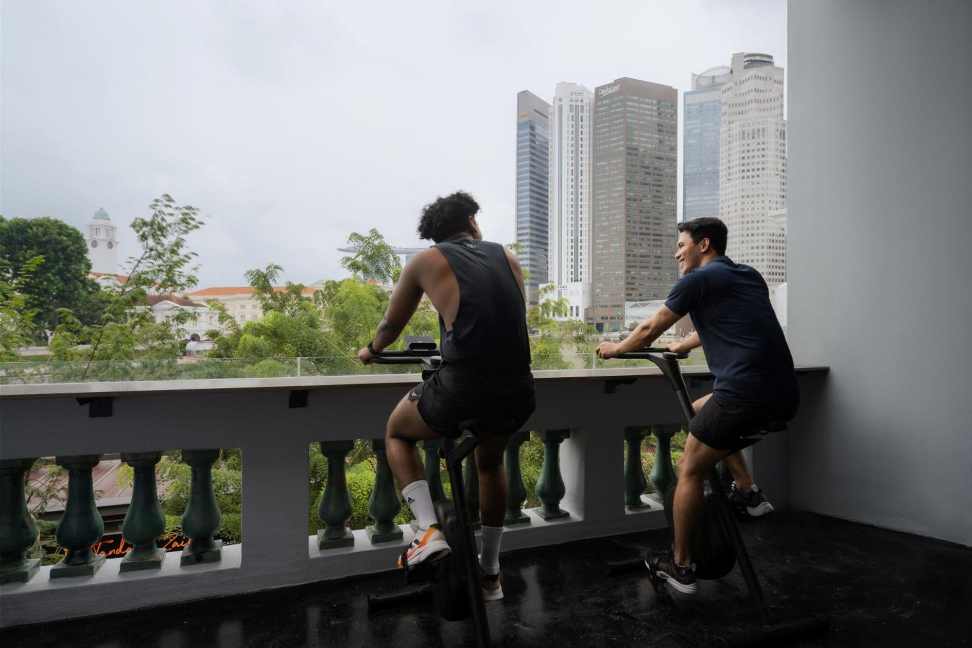 Cube Social Boutique Capsule Hotel At Boat Quay Singapore Exterior foto