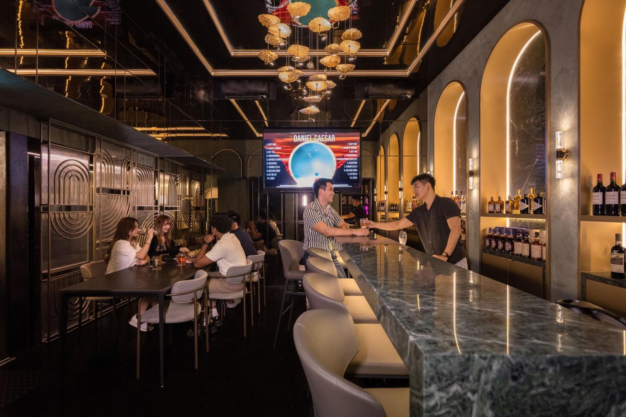 Cube Social Boutique Capsule Hotel At Boat Quay Singapore Exterior foto