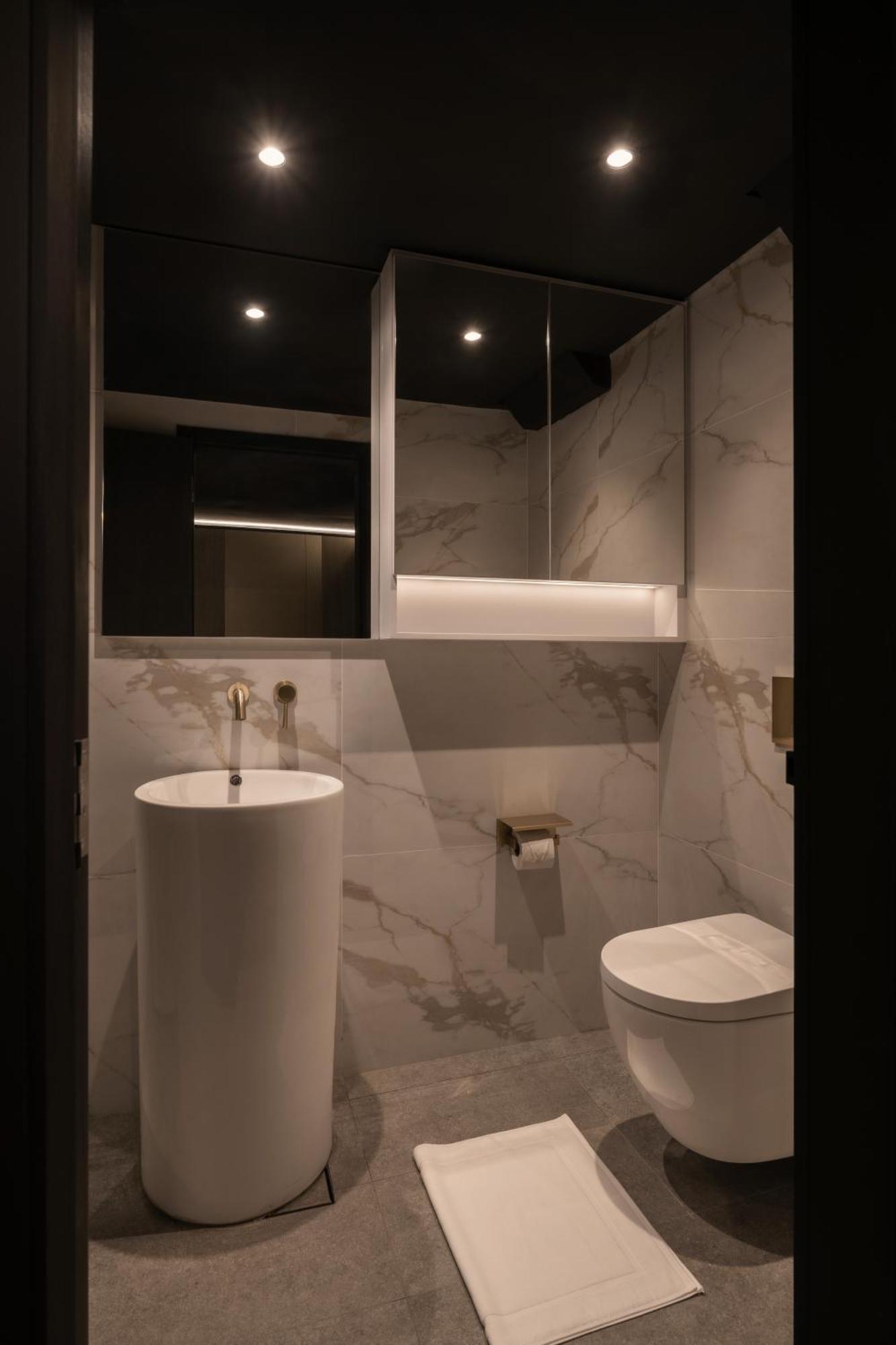 Cube Social Boutique Capsule Hotel At Boat Quay Singapore Exterior foto