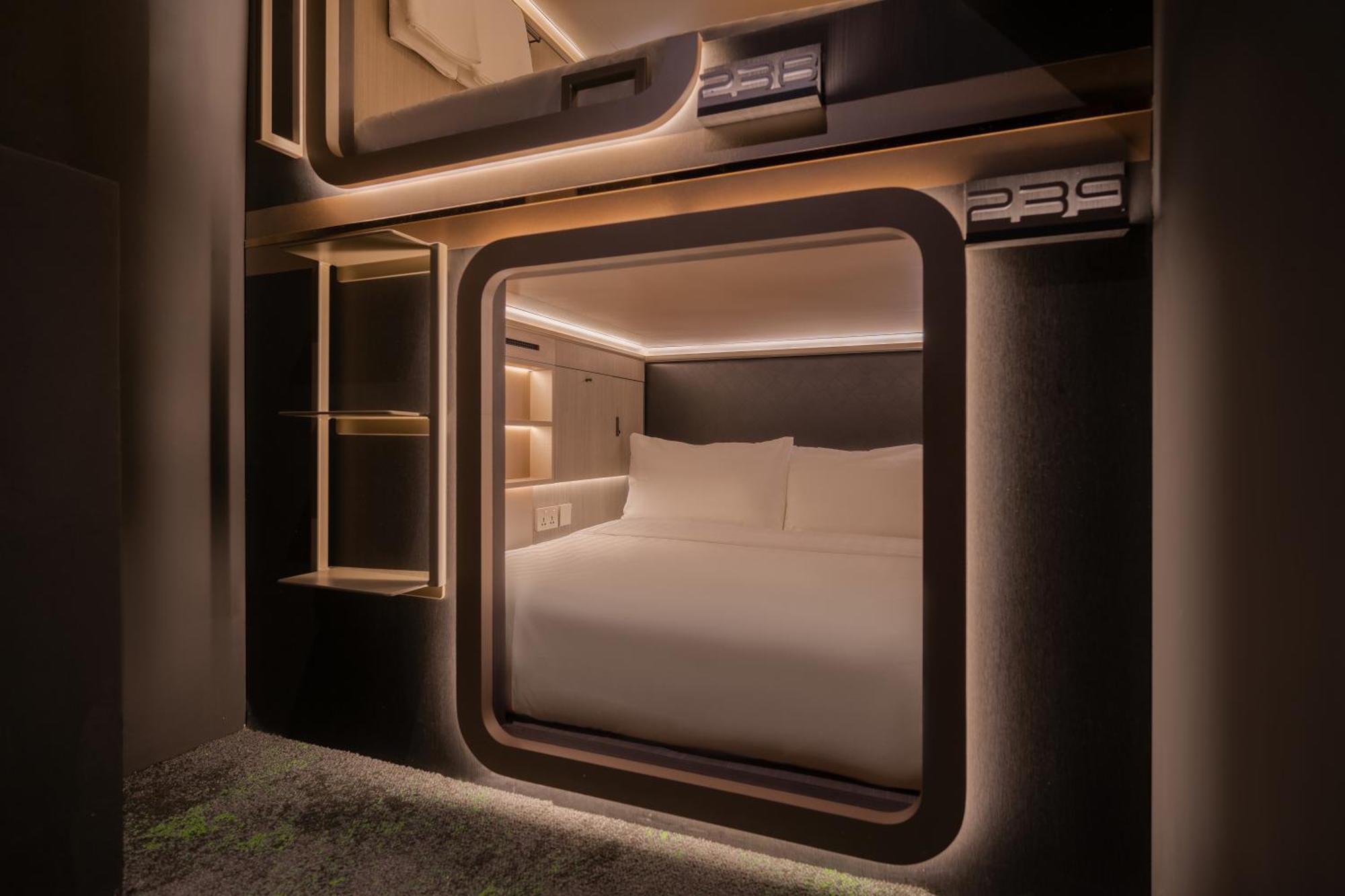 Cube Social Boutique Capsule Hotel At Boat Quay Singapore Exterior foto