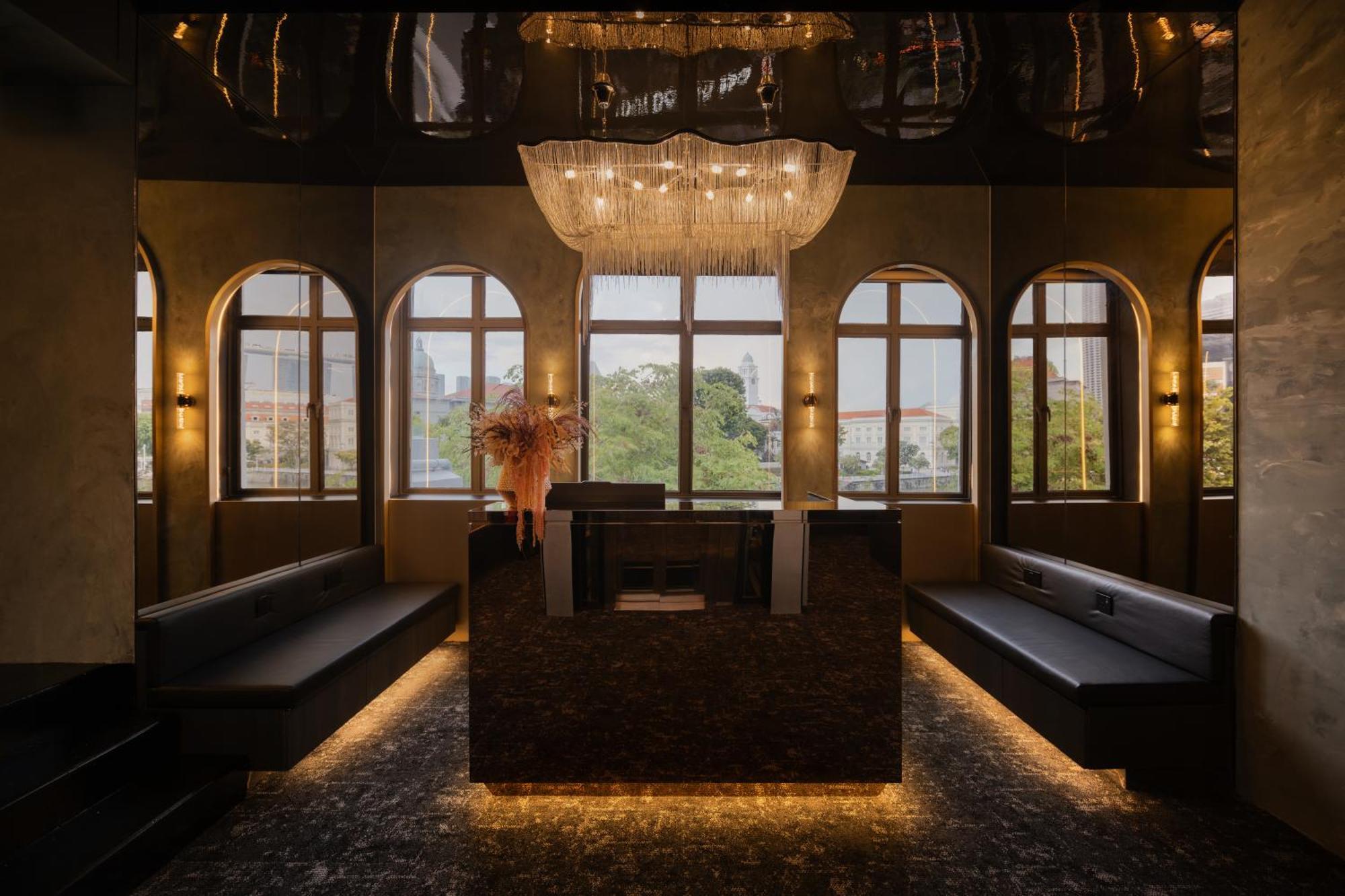 Cube Social Boutique Capsule Hotel At Boat Quay Singapore Exterior foto